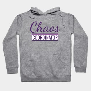 Chaos Coordinator Hoodie